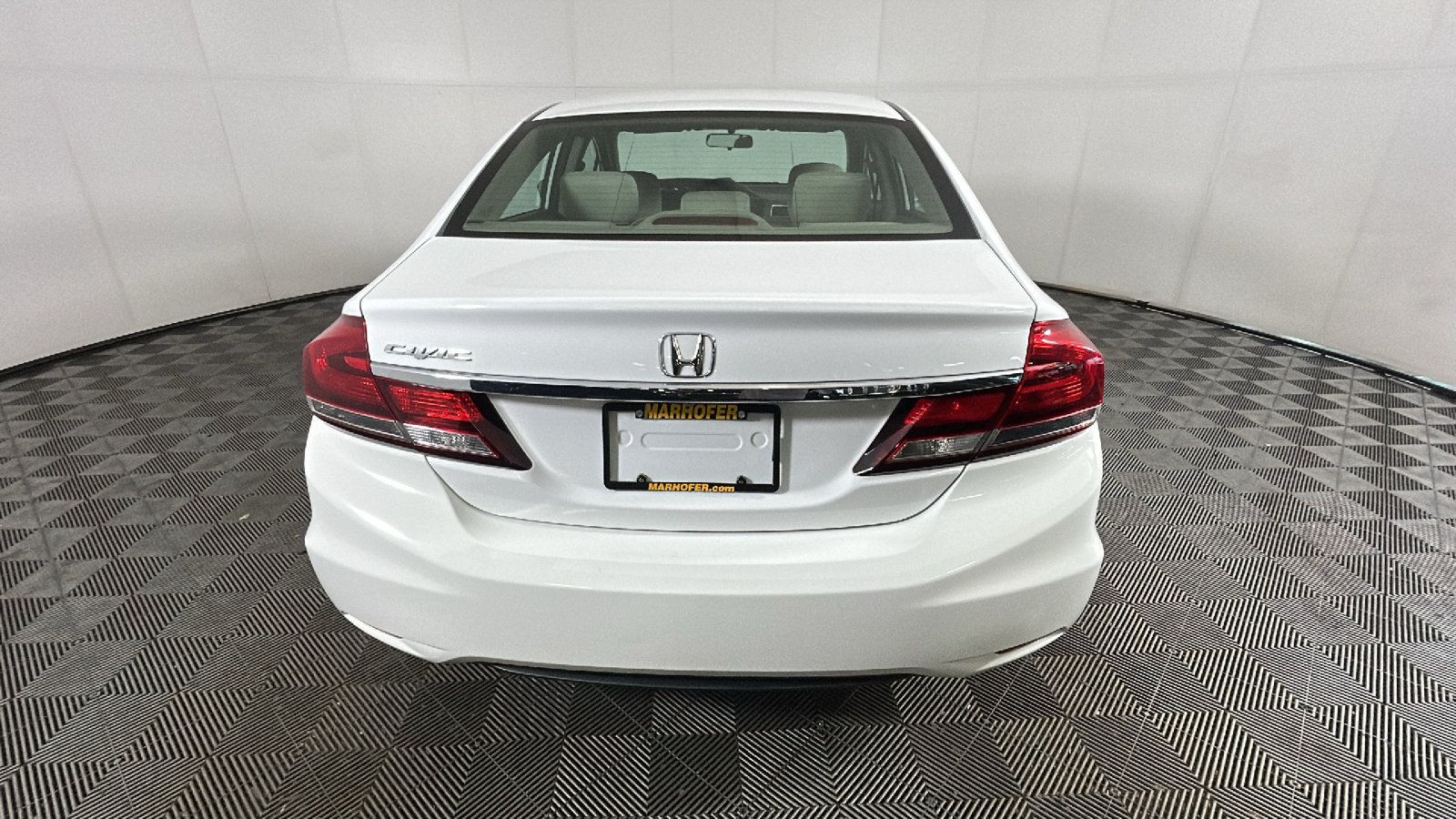 Used 2015 Honda Civic LX image 3