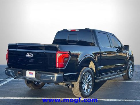 Certified 2025 Ford F150 Lariat w/ Equipment Group 501A Mid image 3
