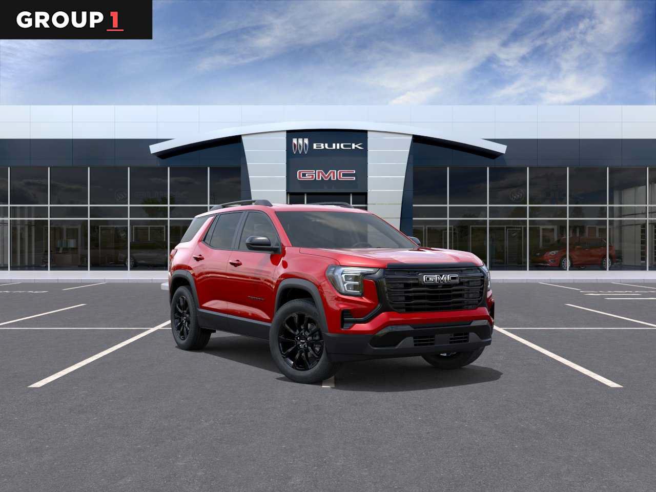 New 2027 GMC Terrain Elevation w/ Black Edition FWD image 1