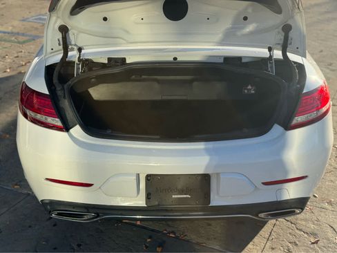 Used 2018 Mercedes-Benz C 300 Cabriolet image 11