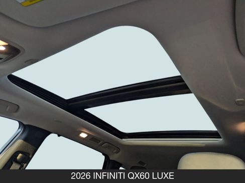 Certified 2026 INFINITI QX60 Luxe w/ Cargo Package image 21