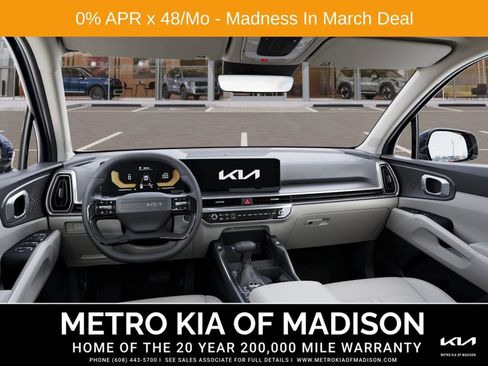 New 2026 Kia Sorento EX image 14