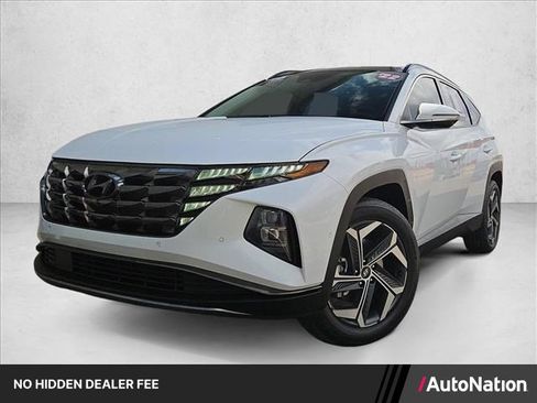 Used 2022 Hyundai Tucson Limited w/ Cargo Package AWD/4WD image 1