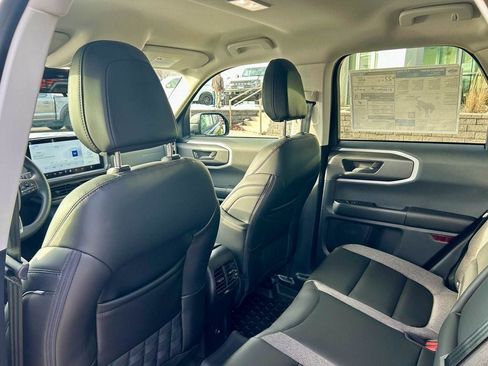 New 2025 Ford Bronco Sport Big Bend w/ Black Appearance Package image 13