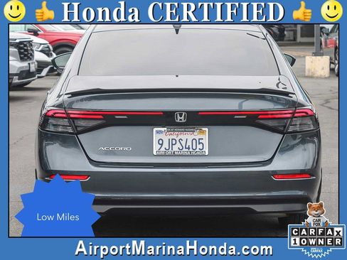 Certified 2024 Honda Accord LX image 9