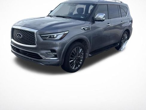 Used 2021 INFINITI QX80 Sensory w/ Cargo Package image 1