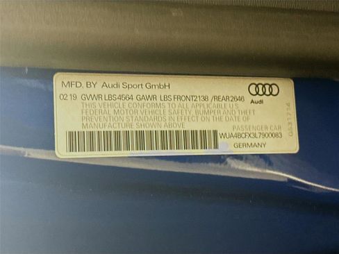Used 2020 Audi R8 V10 performance AWD/4WD image 30
