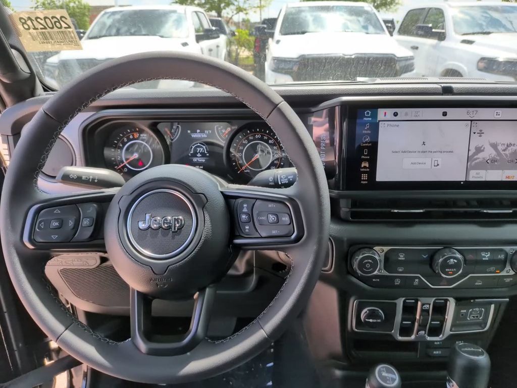 New 2026 Jeep Gladiator Sport AWD/4WD image 32