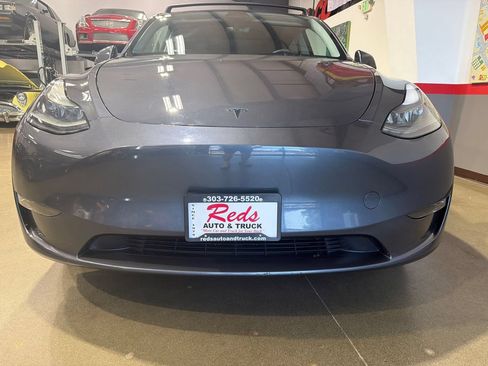 Used 2023 Tesla Model Y Long Range AWD/4WD image 74