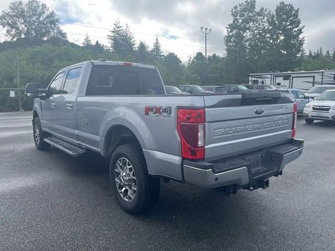 Used 2021 Ford F350 Lariat w/ Lariat Ultimate Package AWD/4WD image 2