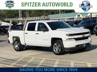 Used 2018 Chevrolet Silverado 1500 Custom w/ Custom Value Package image 1