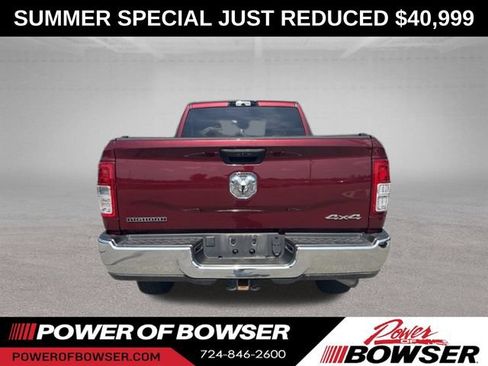 Used 2022 RAM 2500 Big Horn w/ Level A Equipment Group AWD/4WD image 6