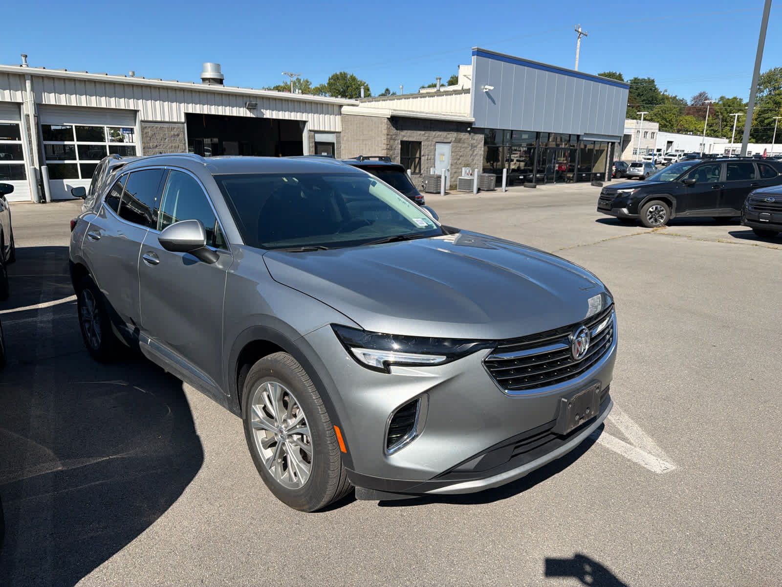Used 2023 Buick Envision Preferred AWD/4WD image 14