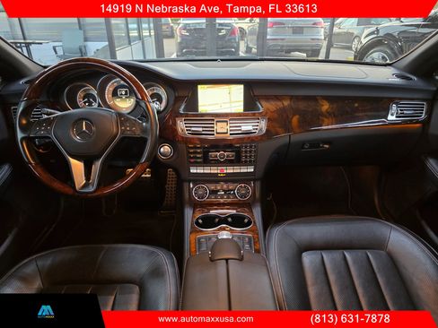 Used 2012 Mercedes-Benz CLS 550 w/ Premium I Pkg image 15