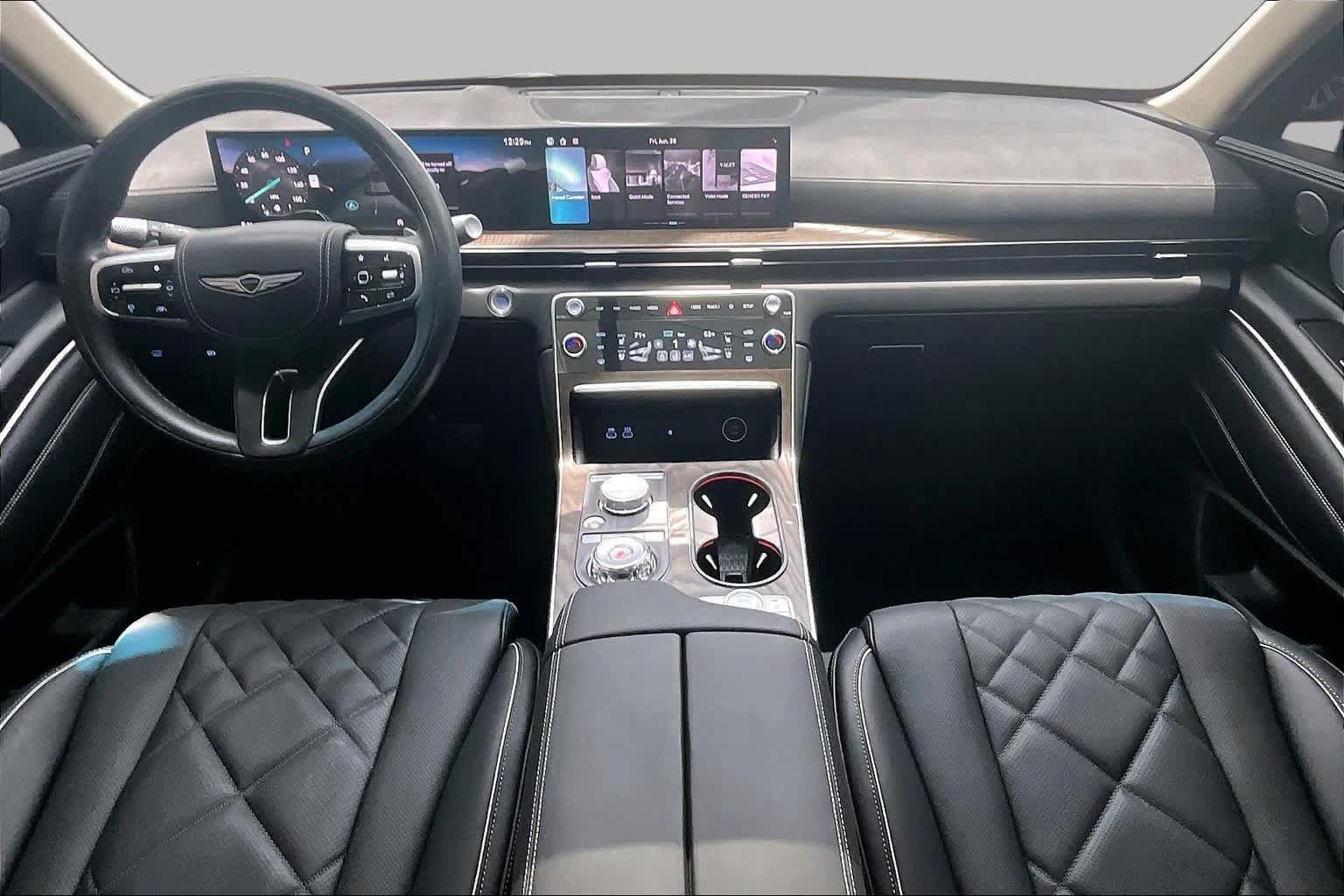 Used 2025 Genesis GV80 3.5T Prestige AWD/4WD image 16