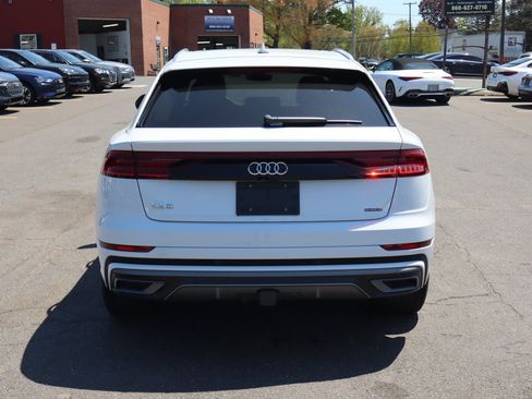 Used 2021 Audi Q8 Premium Plus w/ Premium Plus Package AWD/4WD image 7