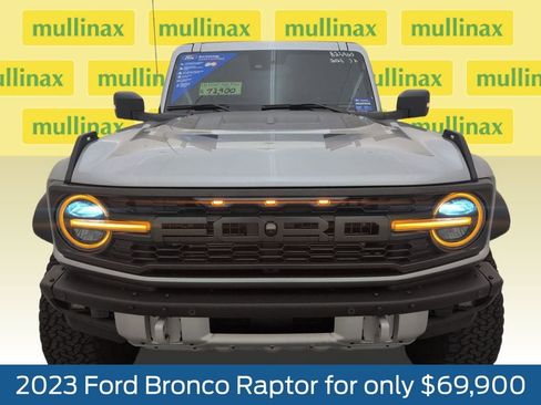 Certified 2023 Ford Bronco Raptor image 16