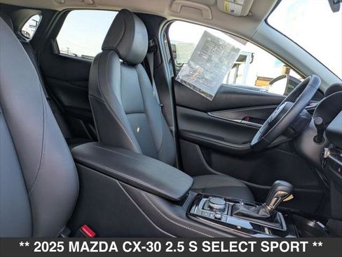 Certified 2025 MAZDA CX-30 AWD 2.5 S w/ Select Sport Pkg image 21