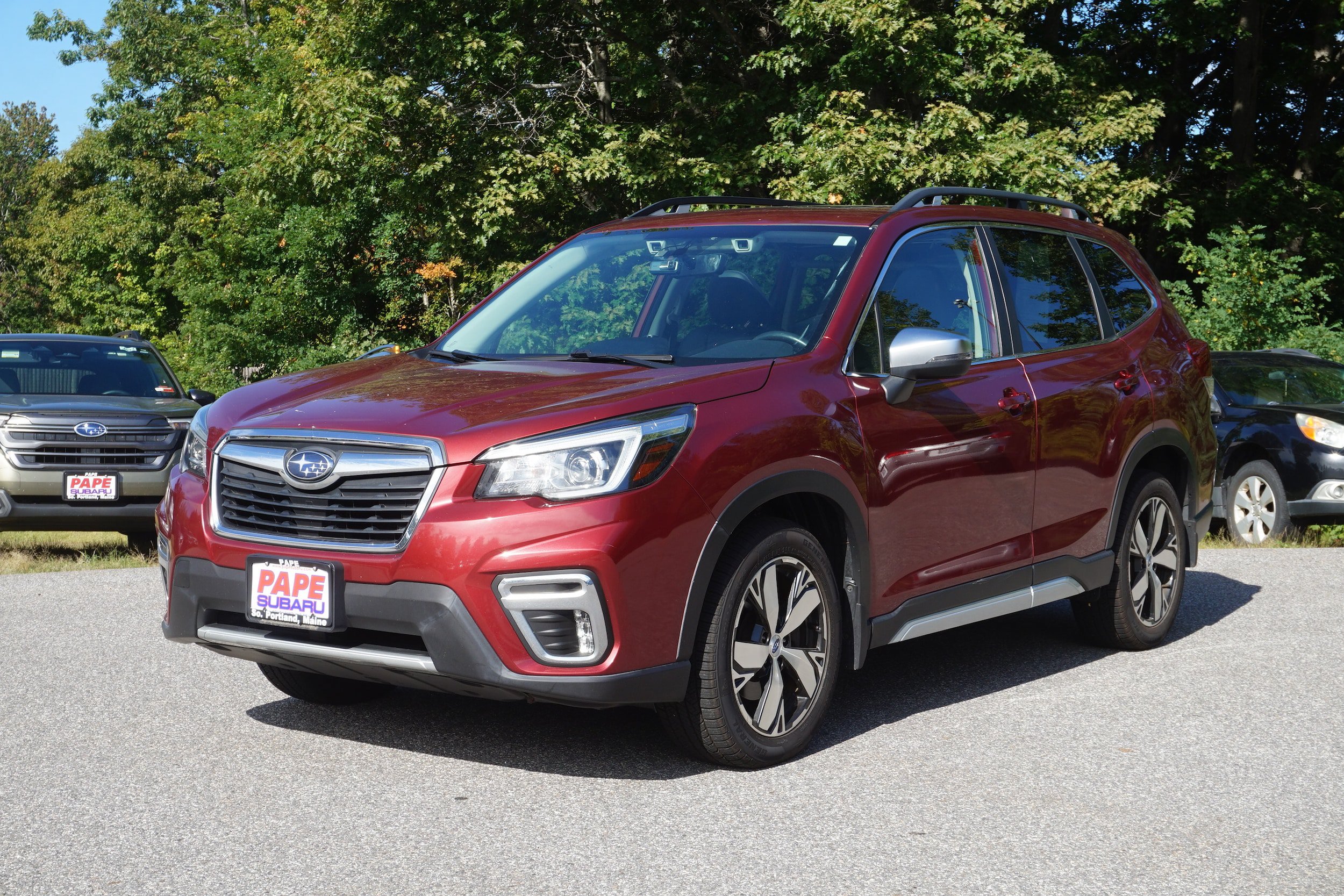 Used 2020 Subaru Forester Touring AWD/4WD image 1