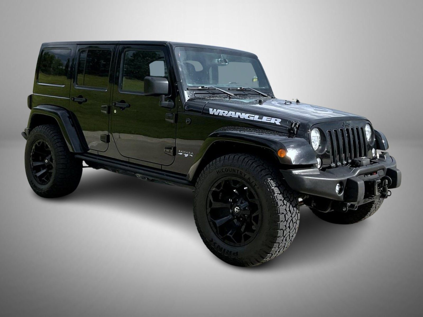 Used 2017 Jeep Wrangler Unlimited Sahara AWD/4WD image 3