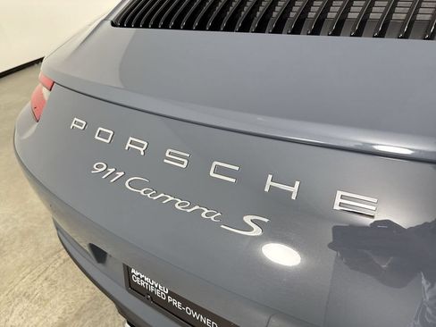 Certified 2017 Porsche 911 Carrera S RWD image 18