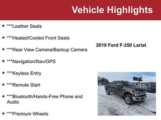 Used 2019 Ford F350 Lariat w/ Chrome Package video 2