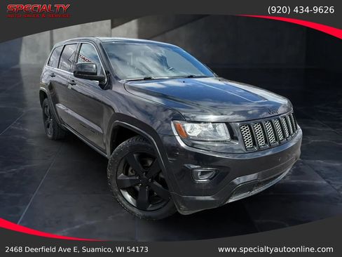 Used 2014 Jeep Grand Cherokee Altitude image 2