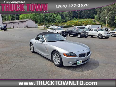 Used 2004 BMW Z4 2.5i RWD image 1