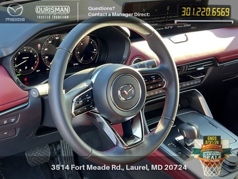 New 2026 MAZDA CX-70 3.3 Turbo w/ Premium Plus Pkg image 9
