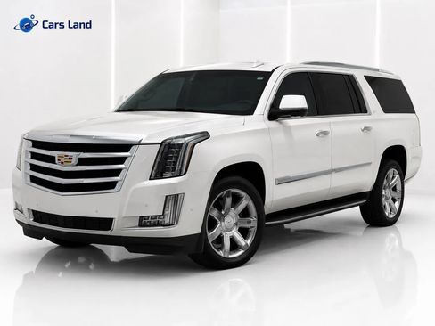Used 2020 Cadillac Escalade ESV Luxury RWD image 5
