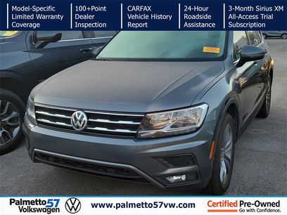 Used 2021 Volkswagen Tiguan SE