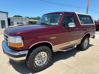 Used 1996 Ford Bronco Eddie Bauer