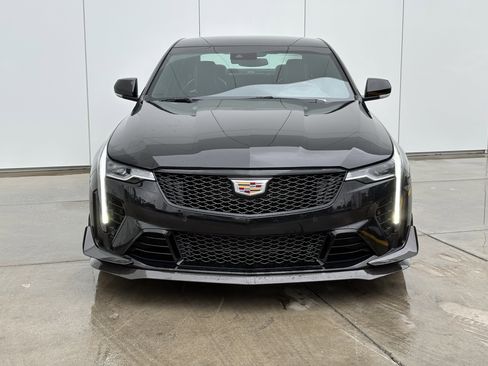 Certified 2024 Cadillac CT4 V Blackwing w/ Carbon Fiber 1 Package RWD image 3