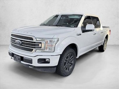 Used 2019 Ford F150 Limited w/ Trailer Tow Package