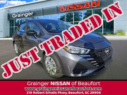 Used 2025 Nissan Versa S w/ Trunk Package