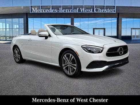 Certified 2022 Mercedes-Benz E 450 4MATIC Cabriolet image 1