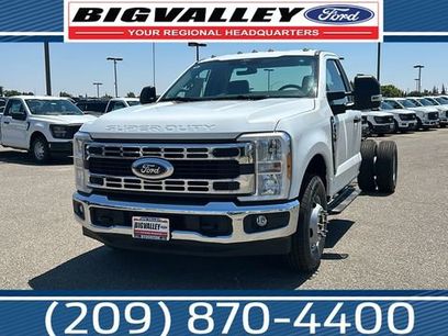 New 2025 Ford F350 XL w/ XL Chrome Package