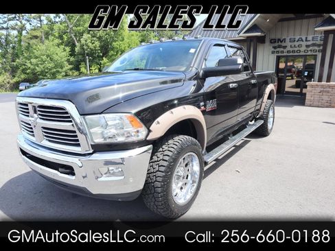 Used 2017 RAM 2500 Big Horn AWD/4WD image 1