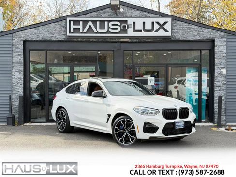 Used 2021 BMW X4 M w/ Competition Package image 1