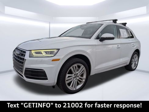 Used 2020 Audi Q5 2.0T Premium Plus w/ Premium Plus Package AWD/4WD image 8