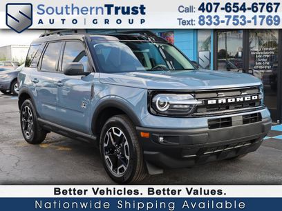 Used 2024 Ford Bronco Sport Outer Banks w/ Tech Package
