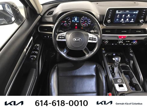 Used 2020 Kia Telluride S w/ S 8 Passenger Seating Package FWD image 16