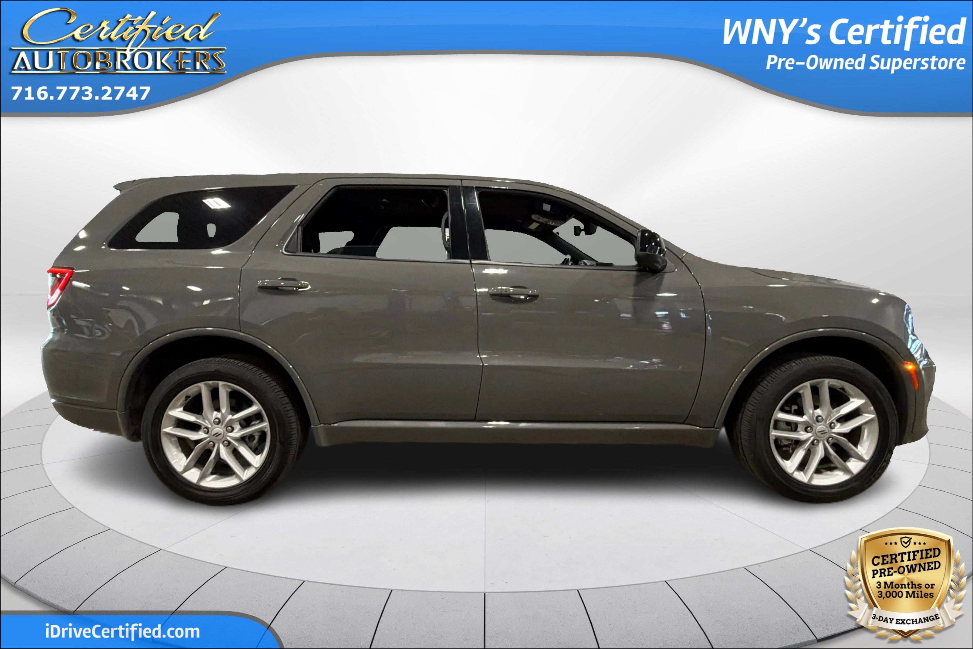 Used 2025 Dodge Durango GT AWD/4WD image 4