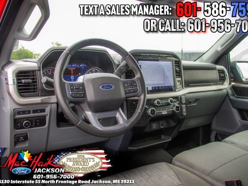 Certified 2023 Ford F150 XLT w/ Equipment Group 302A High RWD image 7