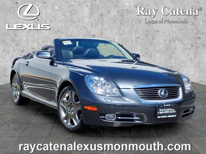 Used 2007 Lexus SC 430 Convertible
