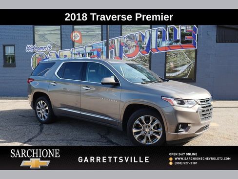 Used 2018 Chevrolet Traverse Premier AWD/4WD image 1