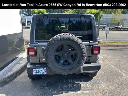 Used 2020 Jeep Wrangler Unlimited Sport S AWD/4WD image 5