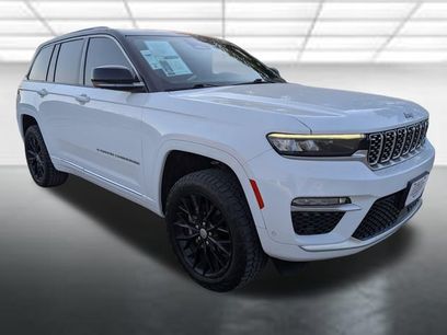 Used 2022 Jeep Grand Cherokee Summit w/ Adv Protech Group IV