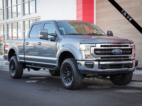 Used 2021 Ford F250 Lariat w/ Tremor Off-Road Package image 1