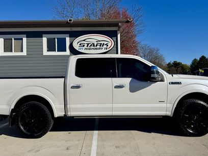 Used 2016 Ford F150 Platinum w/ Technology Package